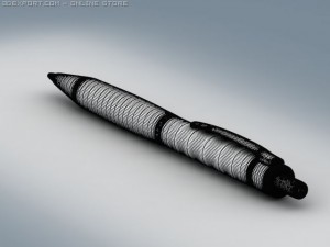 automatical pencil Model 3D