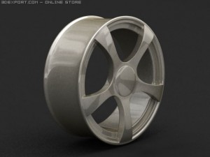 vz rim Model 3D