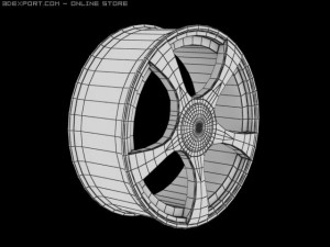 vz rim 3D Model