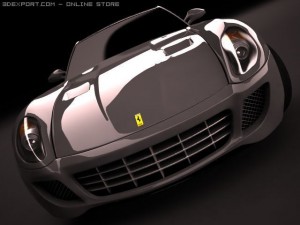 2006 ferrari 599 gtb Modelo 3D