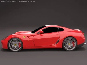 2006ferrari599gtbmraymidres 3D Model