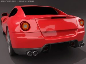 2006ferrari599gtbmraymidres 3D Model