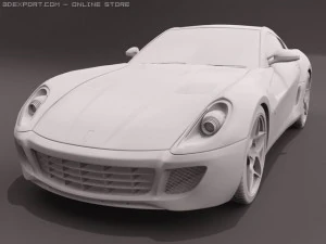 2006ferrari599gtbmraymidres 3D Model