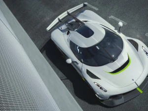 koenigsegg jesko 3D Model
