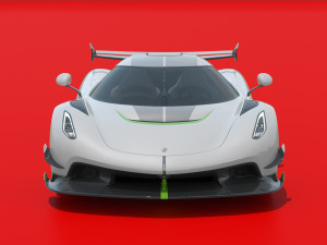 koenigsegg jesko Model 3D