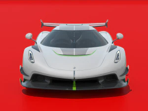 koenigsegg jesko 3D Model