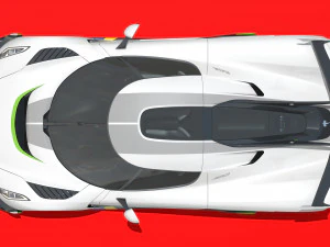koenigsegg jesko 3D Model