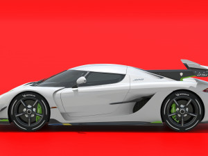 koenigsegg jesko Model 3D