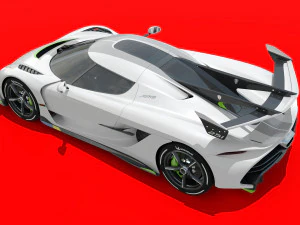 koenigsegg jesko 3D Model