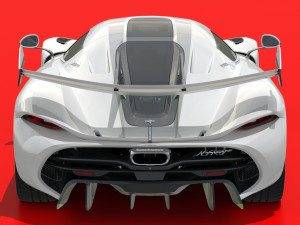 koenigsegg jesko Model 3D