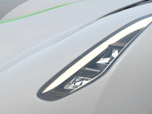 koenigsegg jesko Model 3D