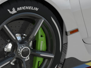 koenigsegg jesko Model 3D