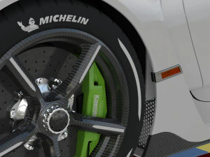 koenigsegg jesko 3D Model