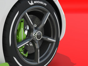 koenigsegg jesko Model 3D