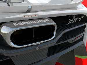 koenigsegg jesko Model 3D