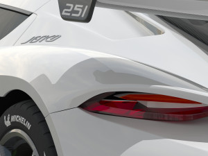 koenigsegg jesko Model 3D