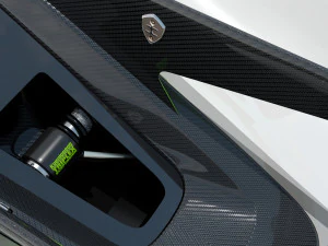 koenigsegg jesko 3D Model