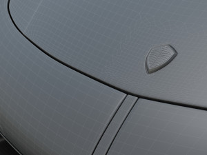 koenigsegg jesko Model 3D