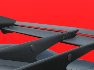koenigsegg jesko Model 3D