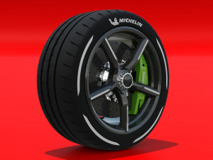 koenigsegg jesko Model 3D