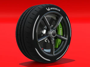 koenigsegg jesko 3D Model
