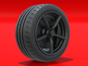koenigsegg jesko Model 3D