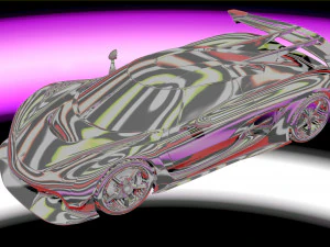 koenigsegg jesko 3D Model