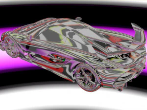 koenigsegg jesko 3D Model