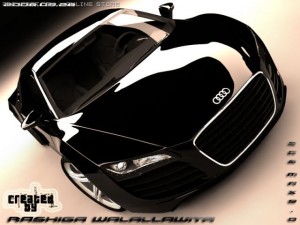audi r8 ver2_0 Modelo 3D