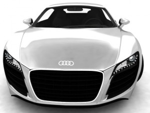 audi r8 ver2_0 3D-Modell