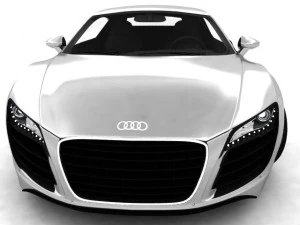 audi r8 ver2 0 3D Model