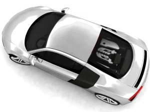 audi r8 ver2 0 3D Model