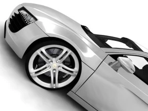 audi r8 ver2 0 3D Model