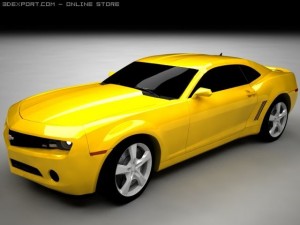 chevy camaro 2010_0 Modelo 3D