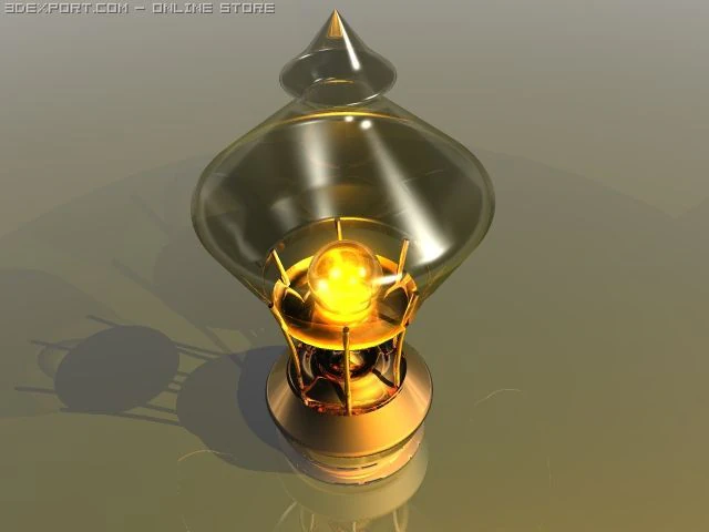 lumi&egrave;re incroyable Modèle 3D .c4d .max .obj .3ds .fbx .stl .blend 