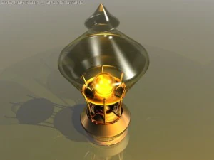 lumière incroyable Modèle 3D