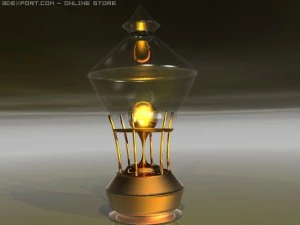 lumi&egrave;re incroyable Modèle 3D