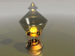 amazing light 3D Model