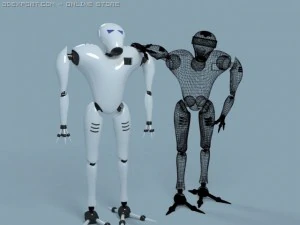 robot 3D Model