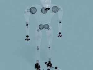 robot 3D Model