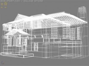 tavern Modèle 3D