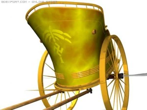 carruagem Modelo 3D
