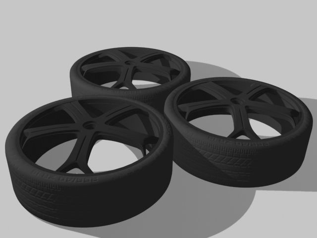rimm_2 Modelo 3D .c4d .max .obj .3ds .fbx .stl .blend 
