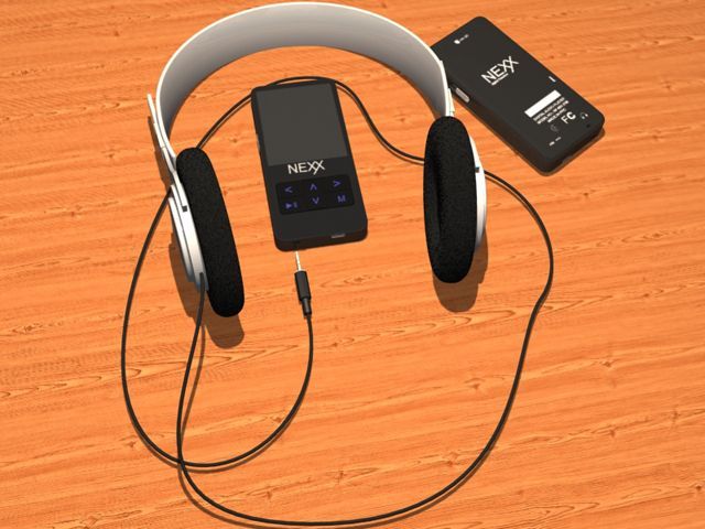 player2 3D Модель .c4d .max .obj .3ds .fbx .stl .blend 
