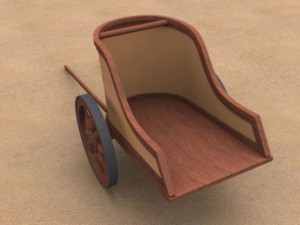 chariot_3 3D Model