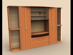 cabinet Modèle 3D