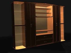 cabinet Modèle 3D