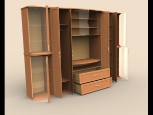 cabinet Modèle 3D