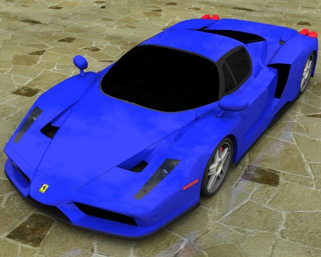 ferrari enzo 3D Model .c4d .max .obj .3ds .fbx .stl .blend