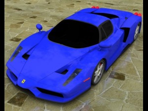 ferrari enzo Modèle 3D